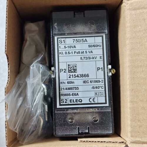 议价~ELEQ电流互感器 RM85-E6A~可维修