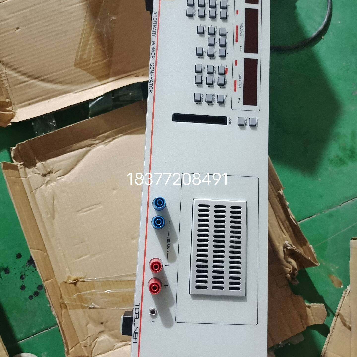 询价购-德国TOELLNER TOE8815 可编程电源 TOE77