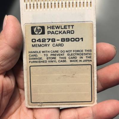 询价购-HP惠普测试仪内存卡 04278-89001