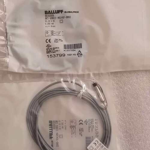 议价~全新原装BALLUFF巴鲁夫 BES0009 BES G06~可维修