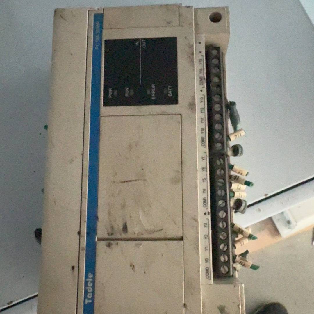 询价购-泰德奥PLC，型号PC1M-30MR/ES，拆机功能