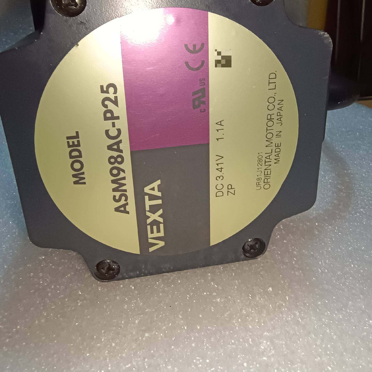 询价购-VEXTA东步进电机马达 ASM98AC-P25 二手拆