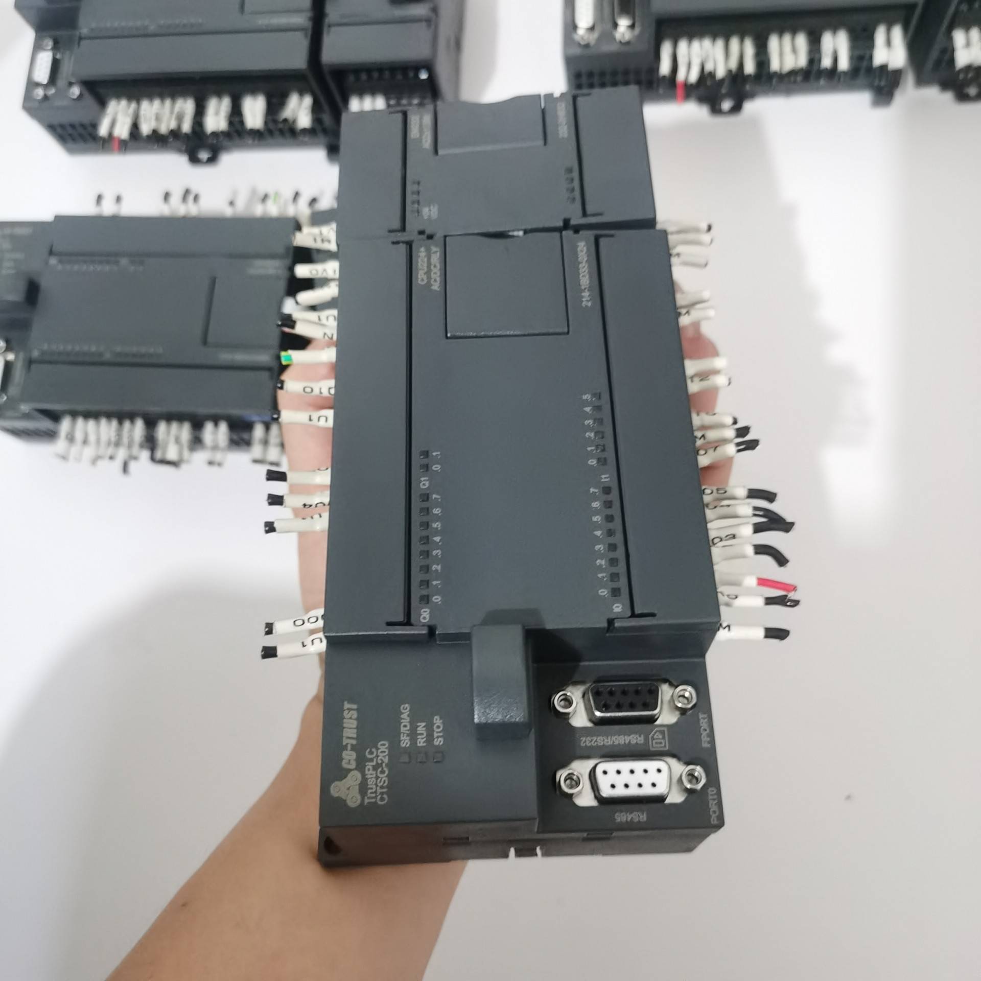 询价购-合信PLC CTS7 214-1BD33-0X24，带扩展模