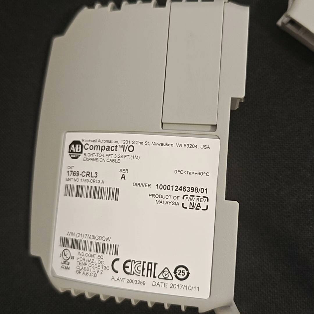 询价购-罗克韦尔AB模块 1769-CRL3 成色如图 需要