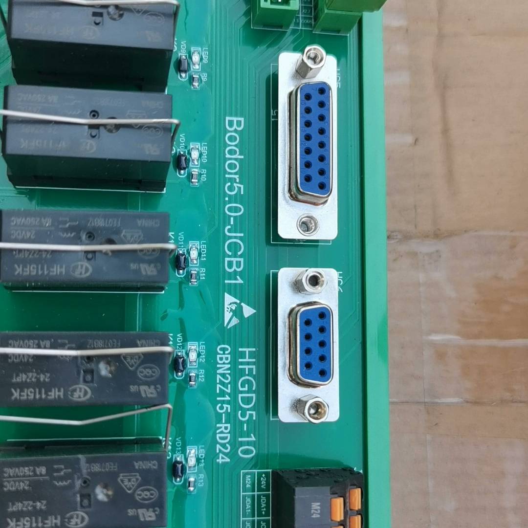询价购-Bodor工控板HFGD5-10 JCB1/JCB2，拆机二