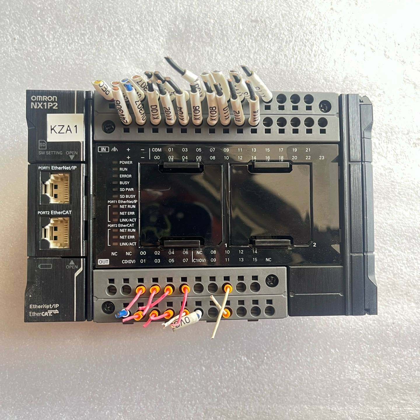 询价购-欧姆龙  NX1P2-1040DT可编程控制器  正品