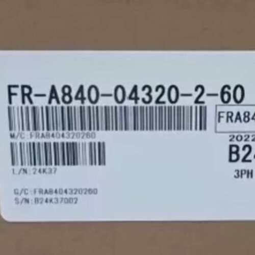 议价~三菱变频器FR-A840-00038-2-60,0.75kw~可维修