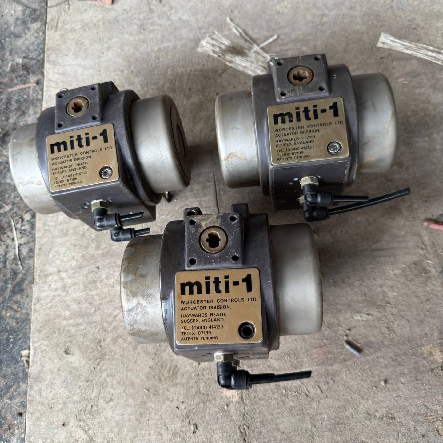 询价购-出售一批miti-1气动执行器,型号37系列