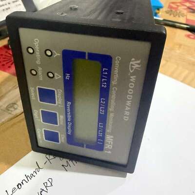 议价~WOODWARD UMT1测量变送器 系列号16982636~可维修
