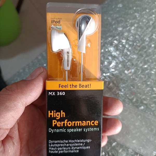 询价购-森海塞尔MX360，全新开封未使用。朋友