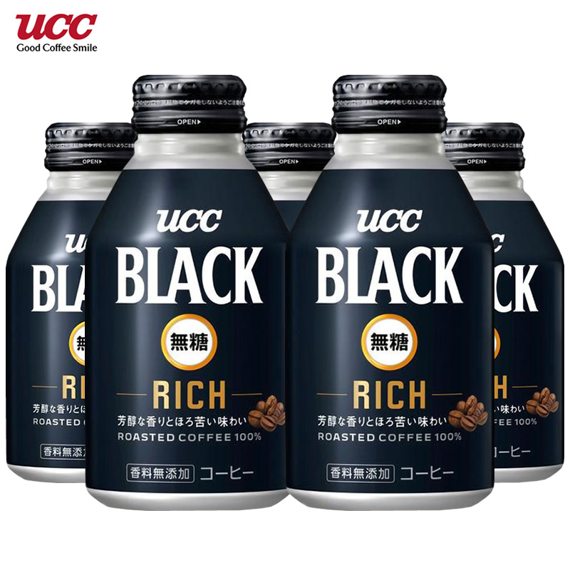悠诗诗无糖黑咖啡饮料Rich浓郁型