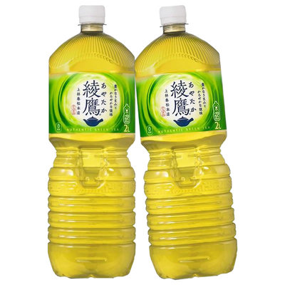 可口可乐绫鹰宇治绿茶饮料家庭装