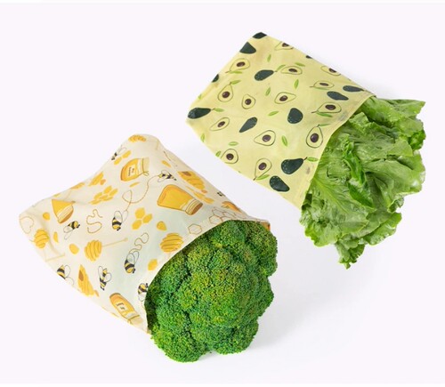 重复使用环保有机棉省钱保鲜袋