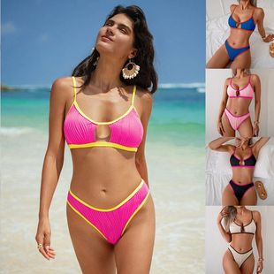 Bikini swimsuit women swimming suit plus size swimwear 2pcs