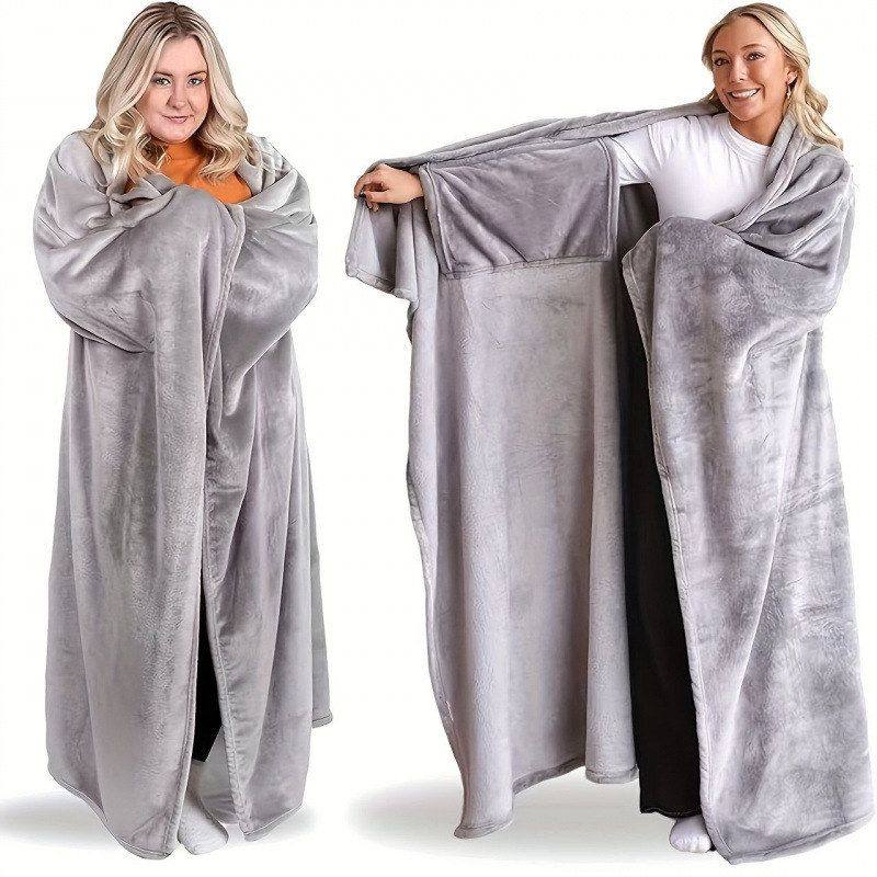 coupleHoodieTVblanket