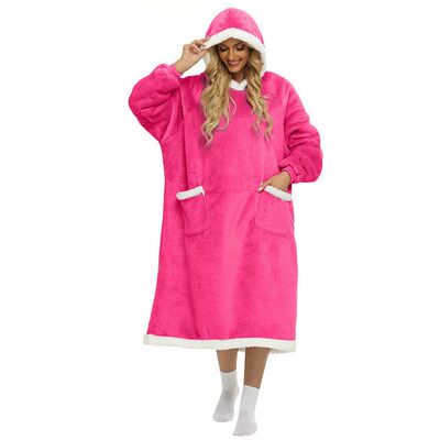 冬HoodieHuggleblanket懒人毯