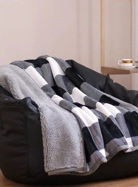 thick blanket quilt winter bed sheet跨境羊羔绒毛毯午睡毯盖被