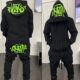 world 套装 mens hoodie set嘻哈男女连帽运动衫 clothes pants