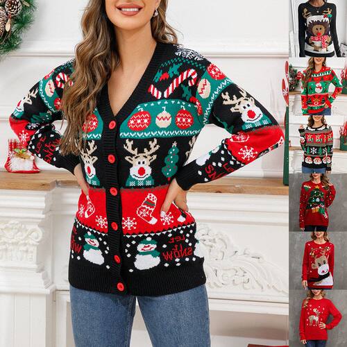 Christmasjumpersweater上衣
