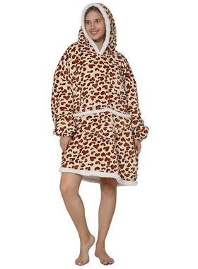 H oodie blanket hoodie pajamas winter御寒睡衣懒人毯欧美外套