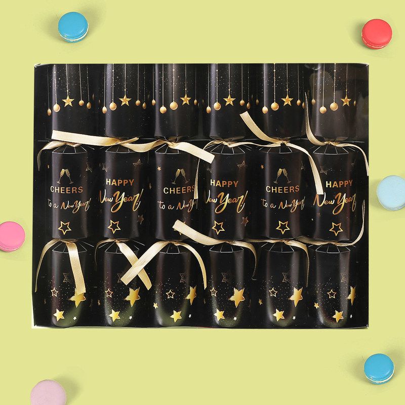 Christmascracker玩具拉炮12支