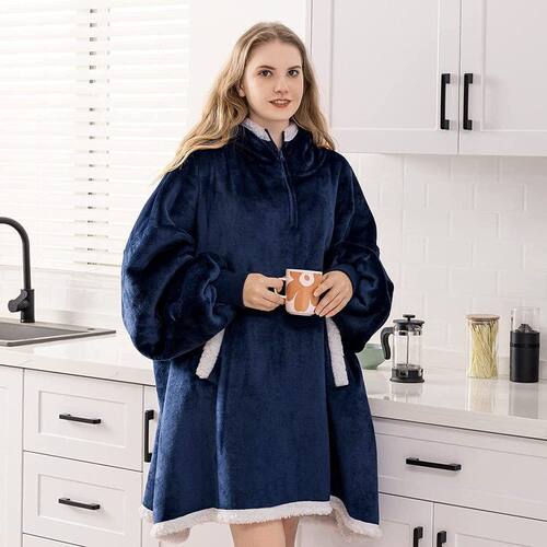 pyjamaswearableblanket跨境毯