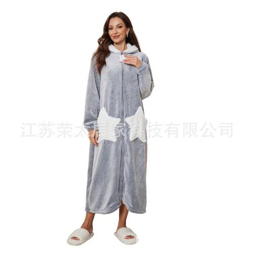 pajamaspjamaswomen睡袍女