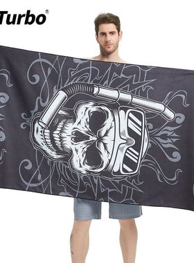 HiTurbo beach towel blanket gift沙滩浴巾男女吸水速干毛巾旅行