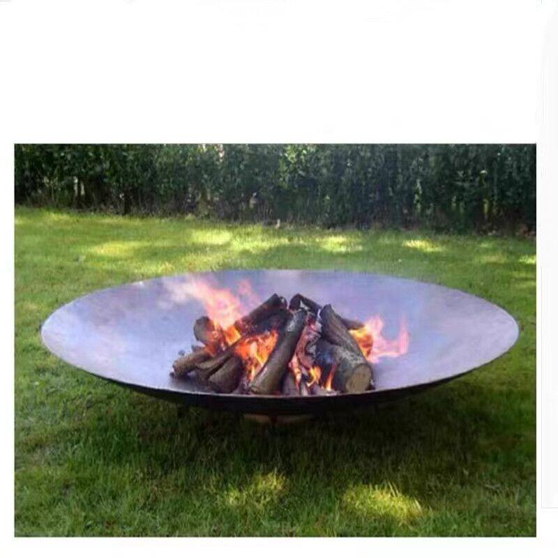 户外民宿取暖篝火盆家用花园户外火盆酒店篝火取暖炉篝火晚会团建