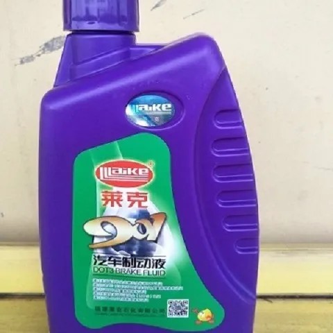 莱克刹车油制动液901 汽车制动液 DOT3 800克汽车摩托车离合器油