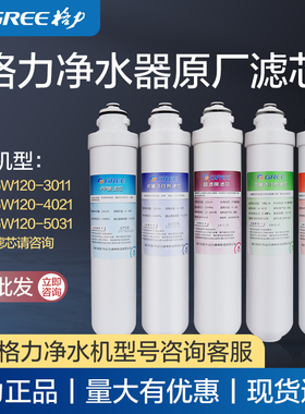 格力净水机WTE-GW120-3011/4021/5031滤芯PP棉活性炭超滤膜滤芯F4