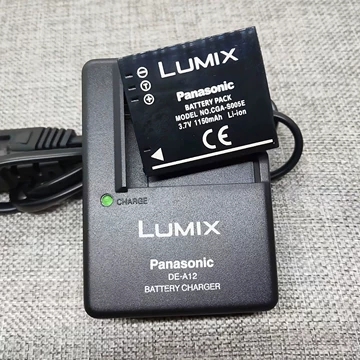适用LEICA徕卡C-LUX1 D-LUX2/LUX4/LUX3相机CCD电池+充电器BP-DC4