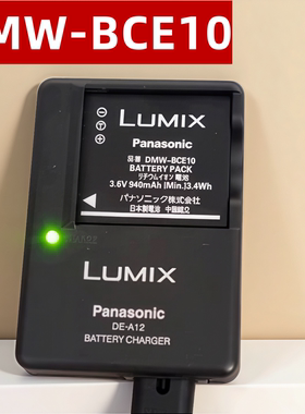 适用松下FX30/35/36/38/55 FX500/520 FS3/20相机电池充电器BCE10