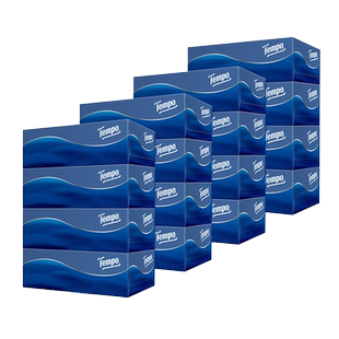 得宝盒抽硬盒装纸巾抽纸面巾纸90抽L码大包德宝官方旗舰店整箱批