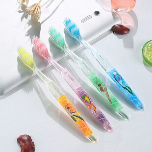 宽头杨州成人扬州情侣牙刷专柜真品大头软毛独立包装yashua