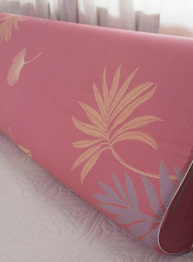 纯棉长乳胶枕套单个30厘米*1米120*150双人30X180全棉枕头套情侣