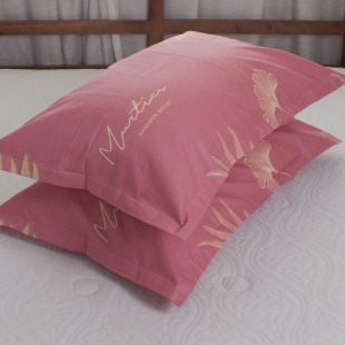 100%纯棉枕套一对45X70全棉儿童学生拉链枕头套大号成人单人35X55