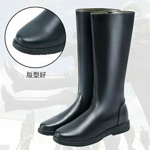 骑马专用蒙古马术马靴马靴女款马术2025新款德式长筒夏短筒