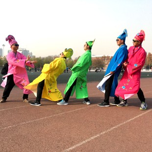 江南四大才子古装服装演出服成人衣服伴郎服小品帽子唐伯虎点秋香