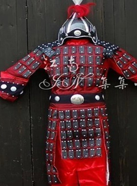 秦汉影视戏剧元帅盔甲三国将军铠甲古装花木兰士兵cospla服装