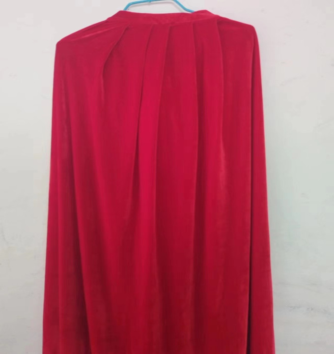 加厚男女通用金丝绒汉服外套斗篷戏服话剧服万圣节披风COS披风