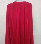 加厚男女通用金丝绒汉服外套斗篷戏服话剧服万圣节披风COS披风