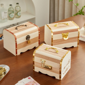 儿童存钱罐2025新款 女孩密码 锁储钱箱储蓄只进不出男孩小学生高级