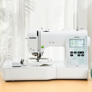 日本brother兄弟牌绣花机M330E家用电脑刺绣机绣花机【官方旗舰】