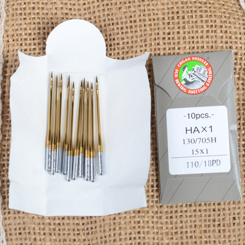 日本进口风琴HAx1PD镀钛金针家用电动兄弟缝纫机 机针耐磨强化针