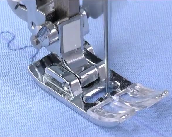 重机胜家蝴蝶家用电动缝纫机交织字母密针缝缎缝装饰万能万用压脚