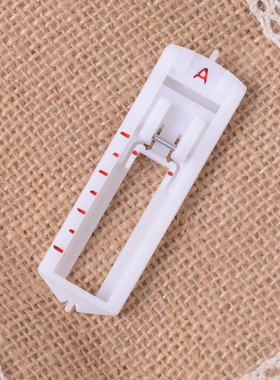 兄弟家用电动多功能缝纫机原装四步锁扣眼锁眼压脚JA007 JA001