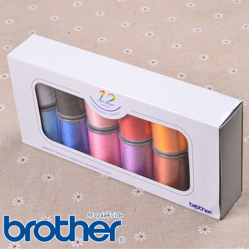 日本兄弟绣花机NV95E NV950 NV18E NV180DK  V3LE原装进口绣花线