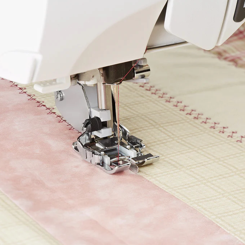 兄弟重机适用胜家缝纫机家用同步压脚均匀送料铺棉夹棉压线拼布