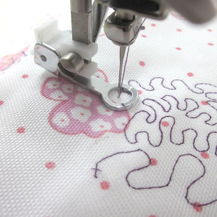 重机兄弟蝴蝶缝纫机家用多功能绗缝拼布自由压线绣花织补刺绣压脚